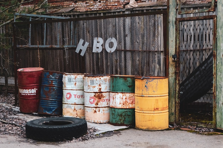 chemical waste
