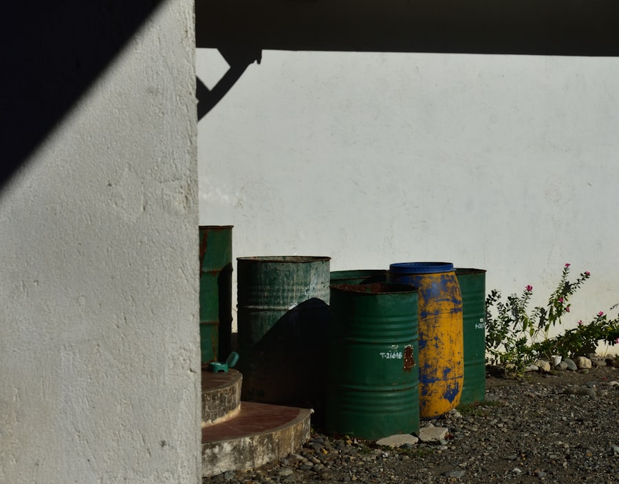 Photo chemical waste
